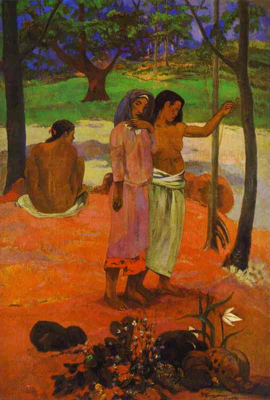 The Call. <br>1902. Oil on canvas. <br>The Cleveland Museum of Art, Cleveland, USA.