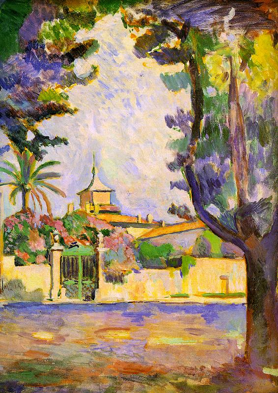 Place des Lices, St. Tropez, 1904