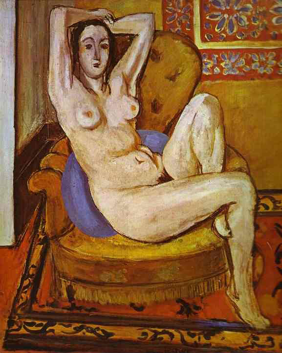 Odalisque with Magnolia, 1924