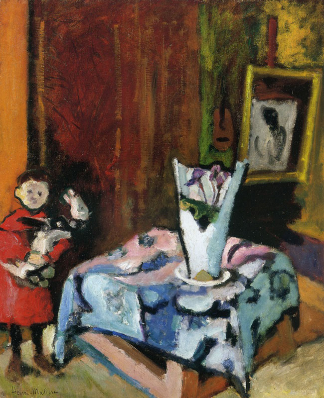TPierre with Wooden Horse, 1904
