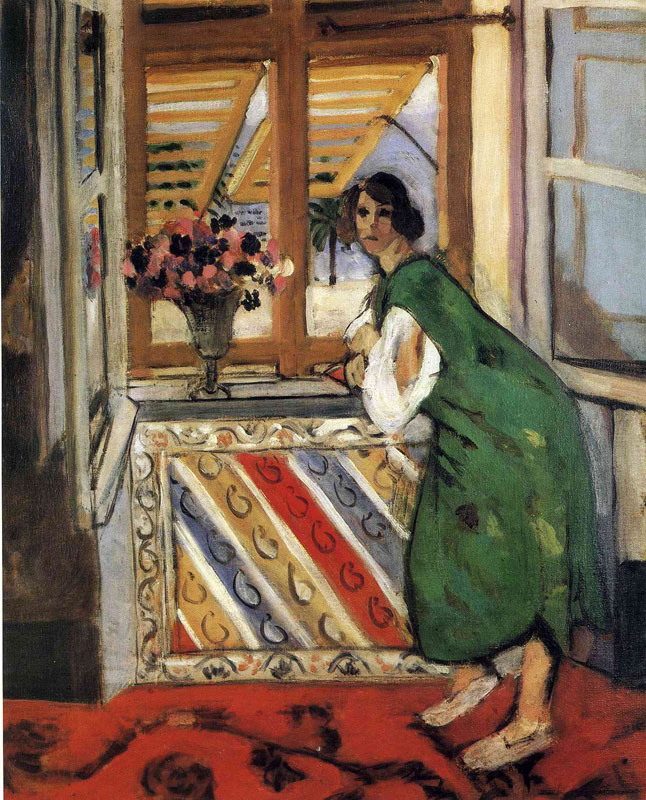 Young Girl in a Green Dress, 1921