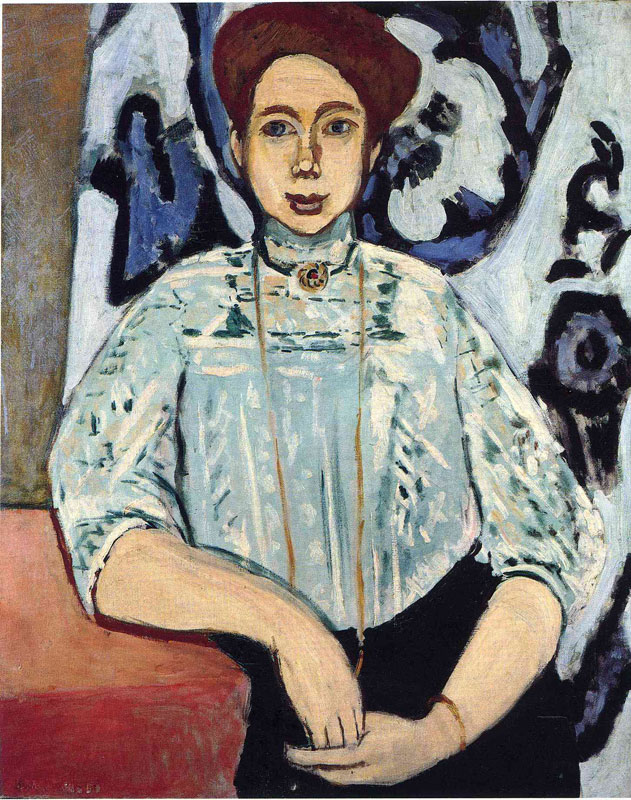 Greta Moll, 1908