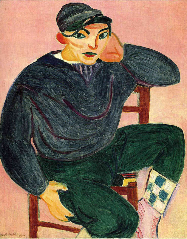 The Young Sailor II, 1909