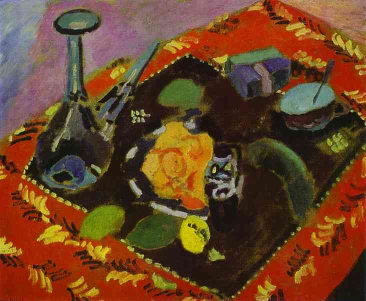 Dishes and Fruit, 1906