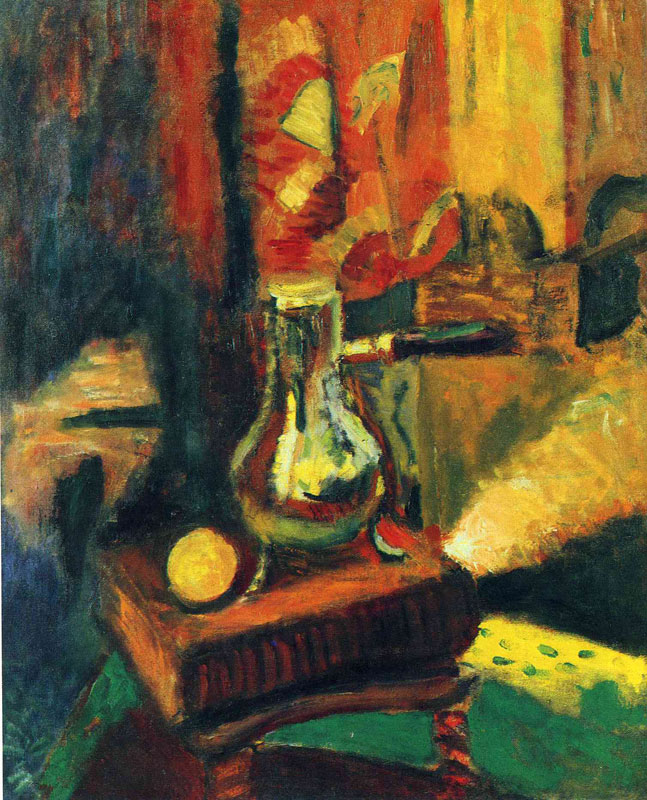 Still Life with Chocolate Pot, 1900