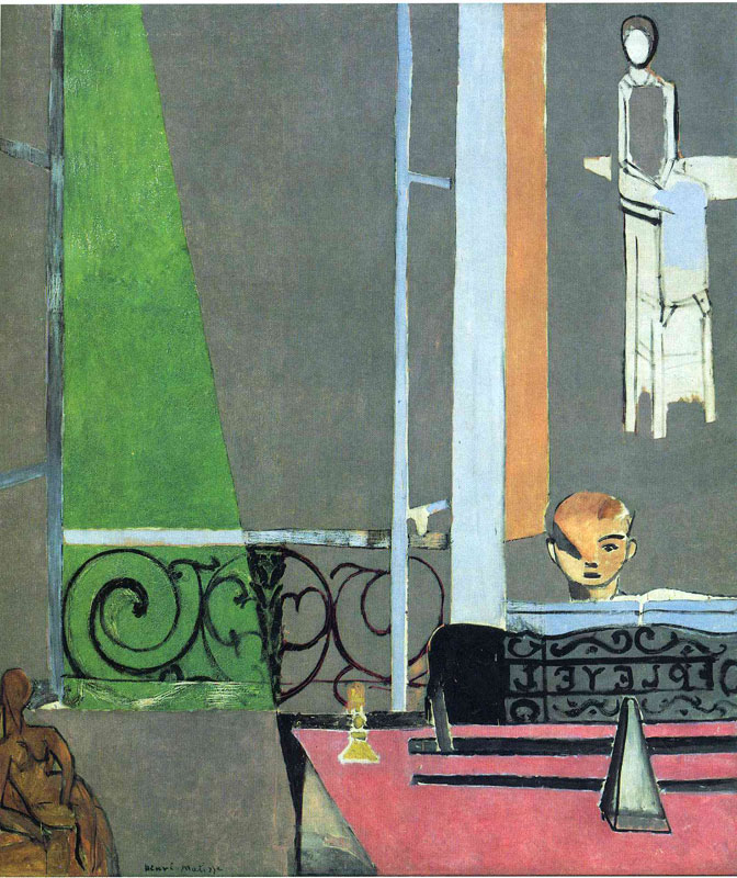 The Piano Lesson, 1916