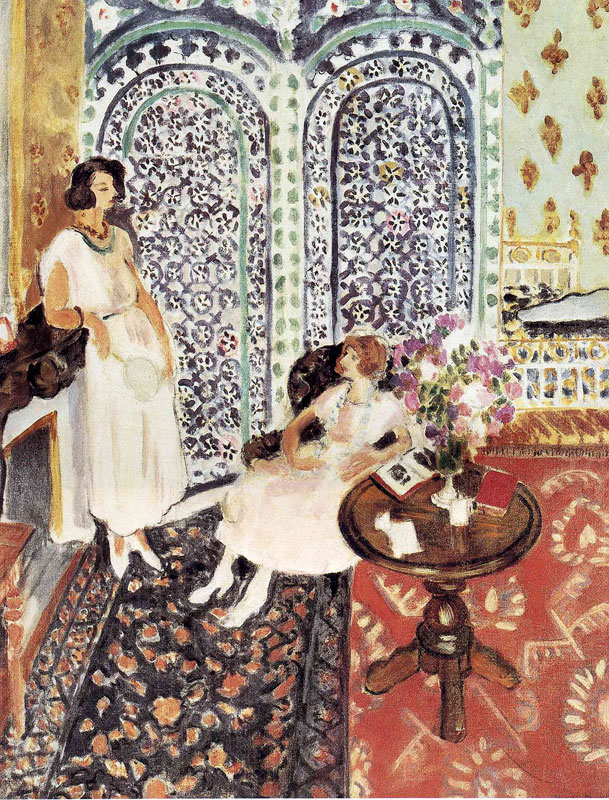 Moorish Screen, 1921