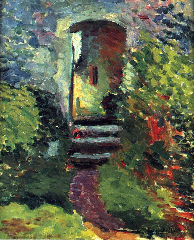 The Little Gate of the Old Mill, 1898
