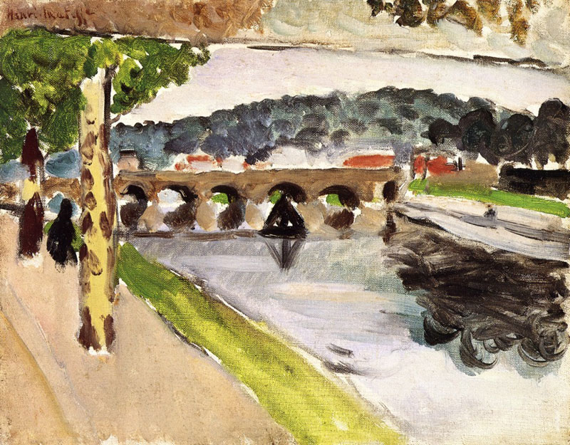 Parade, Platanes, 1917