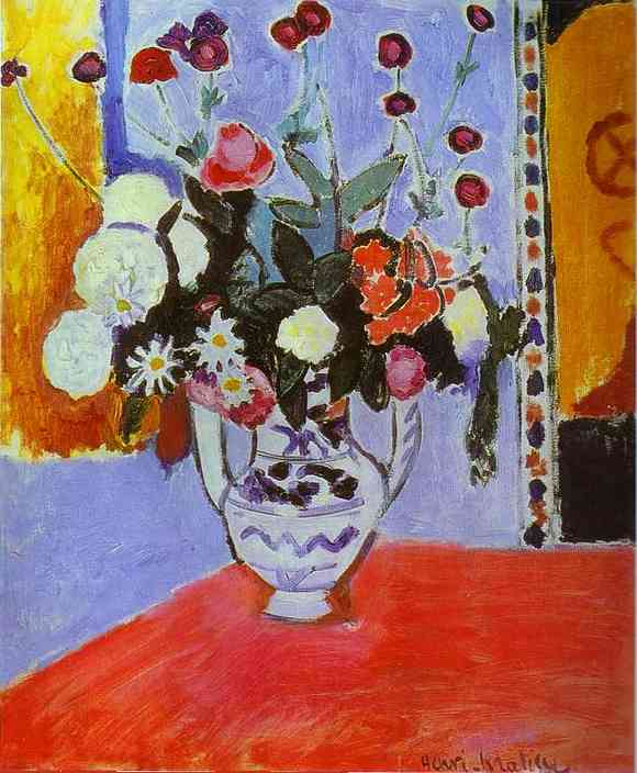 Vase with Two Handles (A Bunch of Flowers), 1907