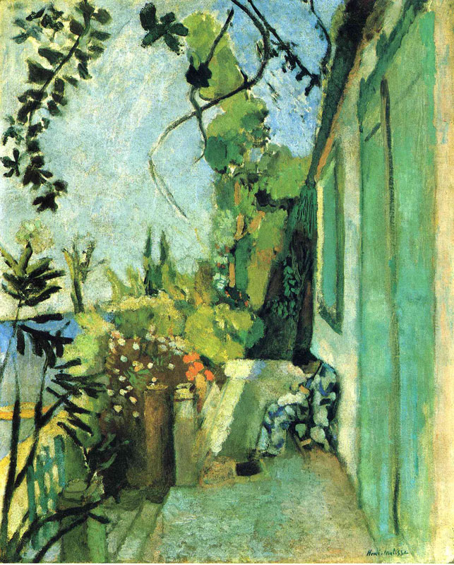 The Terrace, St. Tropez, 1904