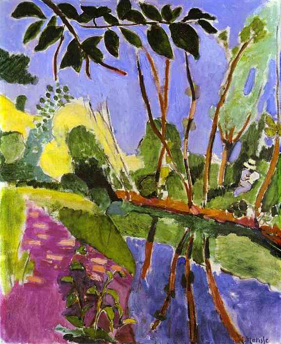The Riverbank, 1907