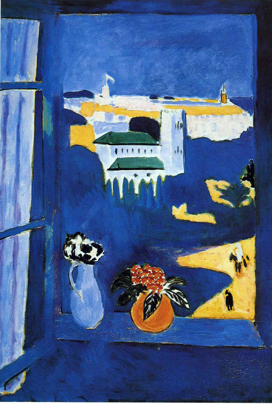 Landscape viewed from a Window, 1913