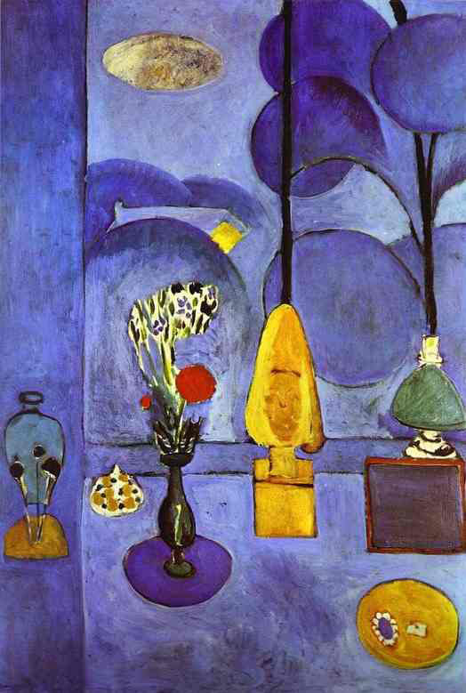 The Blue Window, 1911