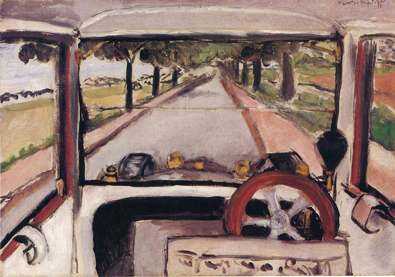The Windshield, 1917<br>现收藏于：The Cleveland Museum of Art, Cleveland, OH, USA