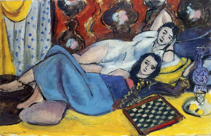 Odalisques, 1928