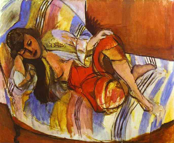 Odalisque, 1923<br>ղڣStedlijk Museum, Dienst Musea voor Moderne Kunst, Amsterdam