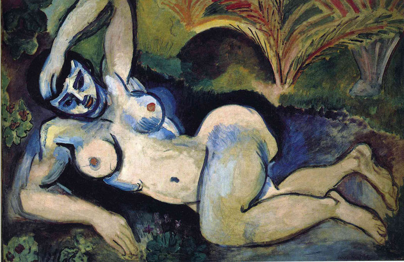 The Blue Nude (Souvenir of Biskra), 1907