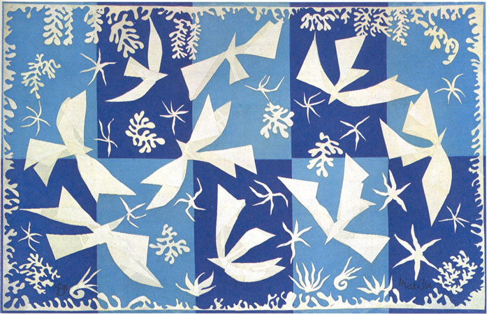 Polynesia, the sky, 1946<br>ղڣTroyes, muse d'Art moderne
