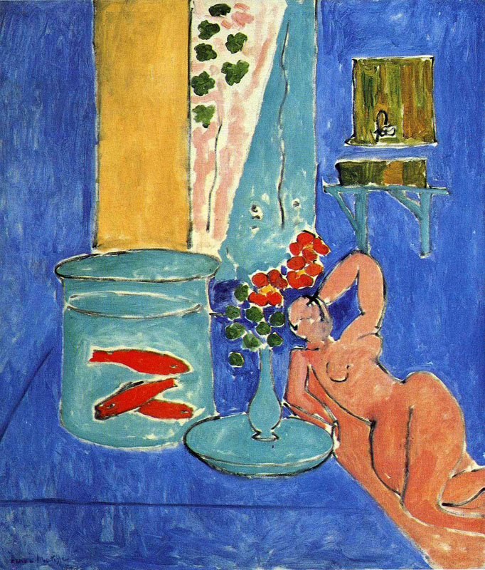 Red Fish and a Sculpture, 1911<br>ղڣMuseum of Modern Art, New York, USA