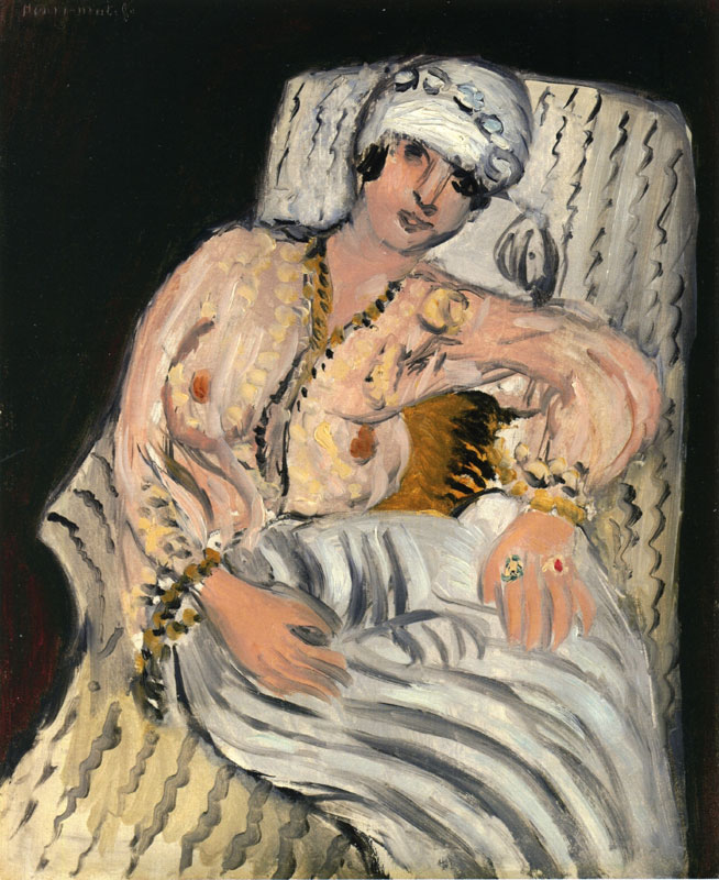 Odalisque. 1917