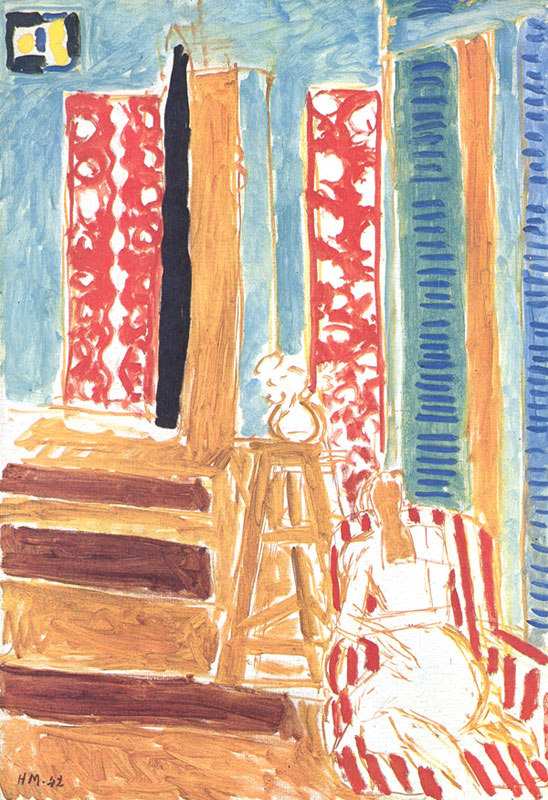 Sunlit Interior, 1942
