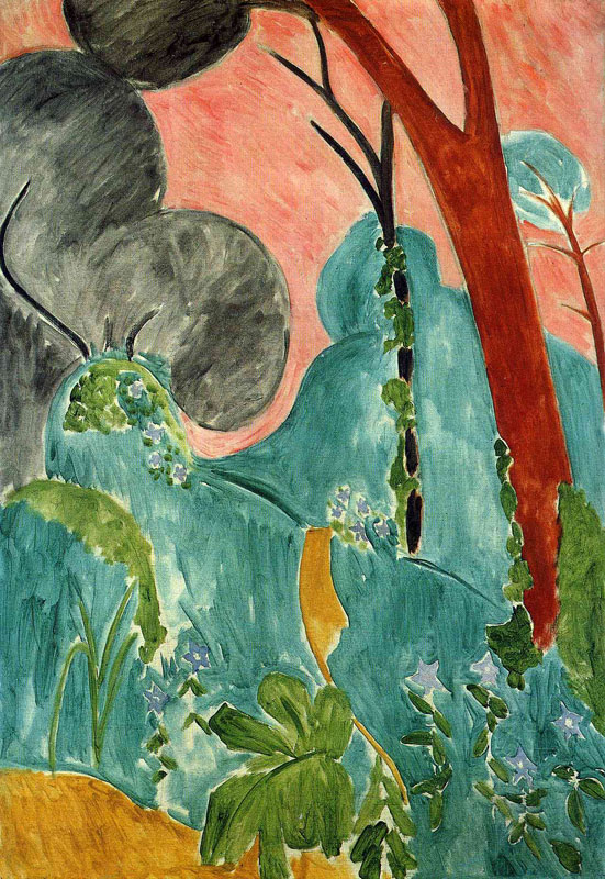 Moraccan Garden, 1912<br>ղڣMuseum of Modern Art, New York, USA