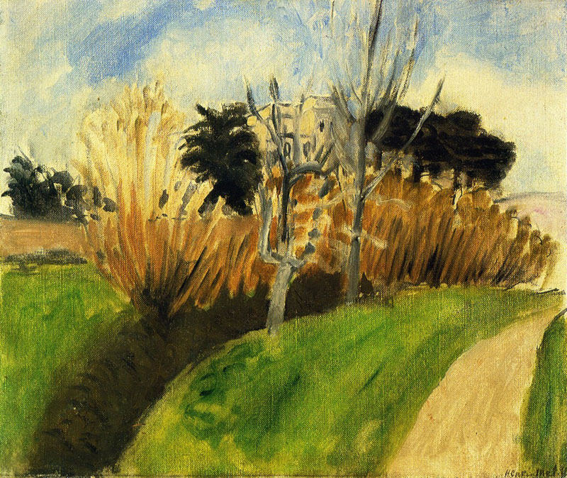 The Stream (near Nice), 1919