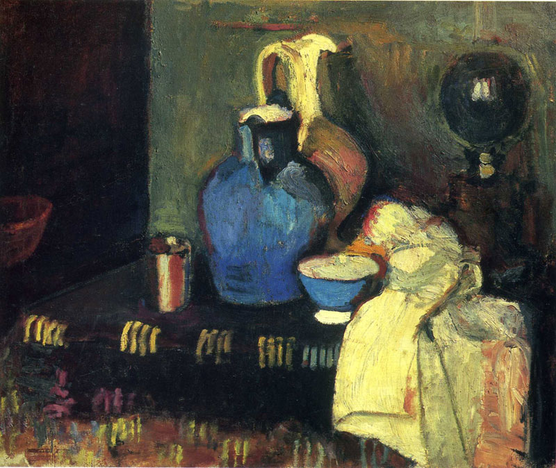 Blue Pitcher, 1901