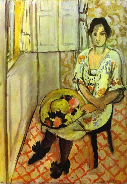 Sitting Woman, 1919