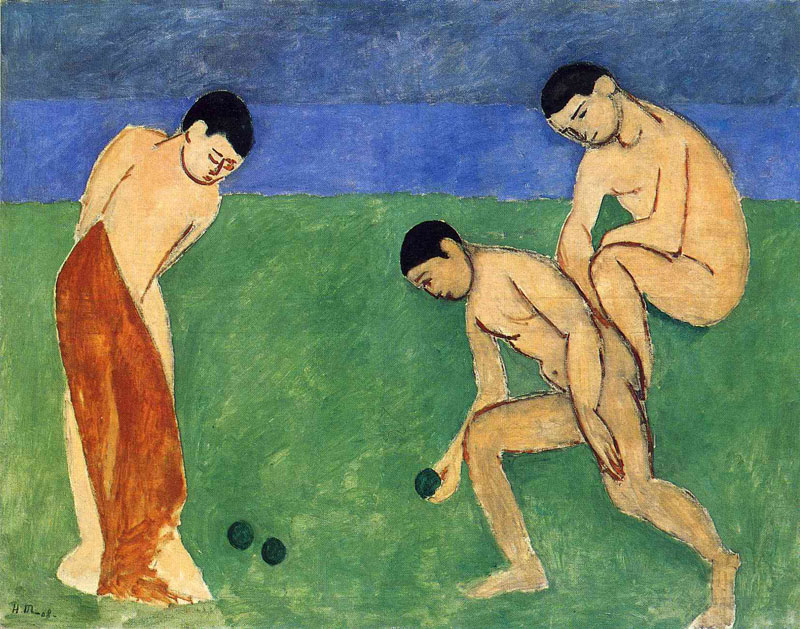 Game of Bowls, 1908<br>ղڣHermitage, St. Petersburg, Russia