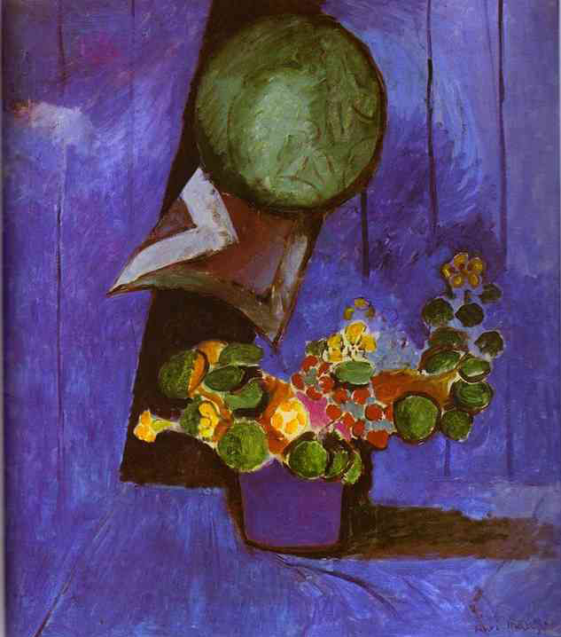 Flowers and Ceramic Plate, 2011