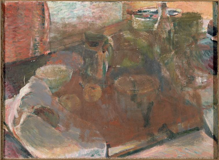 Still Life, 1902<br>ղڣParis, muse Picasso