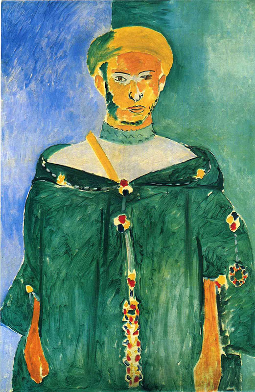 Standing Moroccan in Green (Standing Riffian), 1913<br>ղڣHermitage, St. Petersburg, Russia