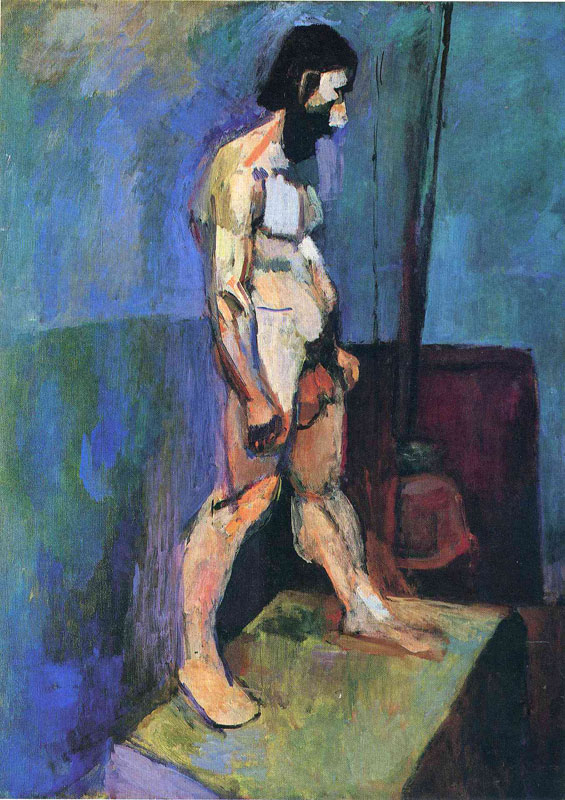 Male Model, 1900