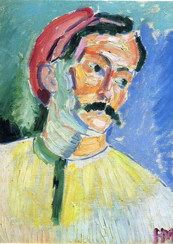 Portrait of Andre Derain, 1905<br>ղڣTate Gallery, London, UK