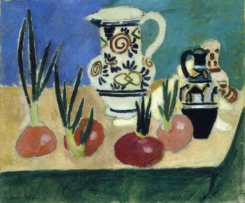 The Red Onions, 1906<br>ղڣStatens Museum for Kunst, Copenhagen, Denmark