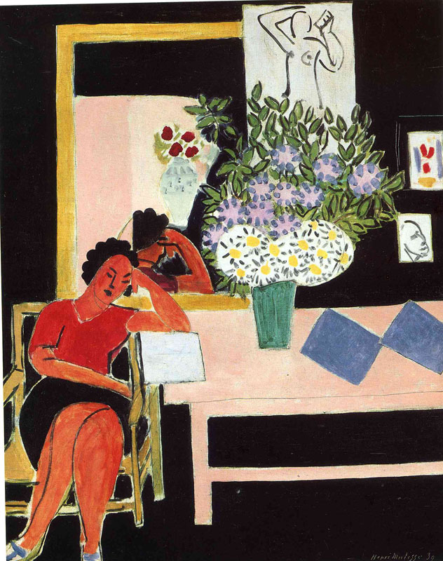 Reader on a Black Background, 1939<br>ղڣMuse National d'Art Moderne, Centre Georges Pompidou, Paris, France