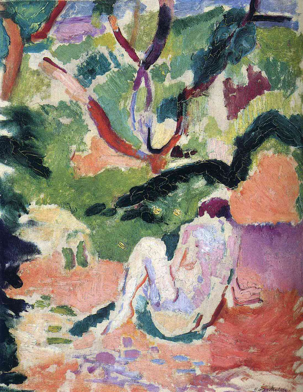 Nude in a Wood, 1906<br>ղڣBrooklyn Museum, Brooklyn, New York, USA
