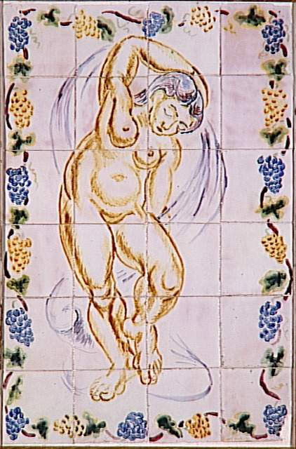 Dancer or nymph<br>1907, 58 x 39 cm<br>