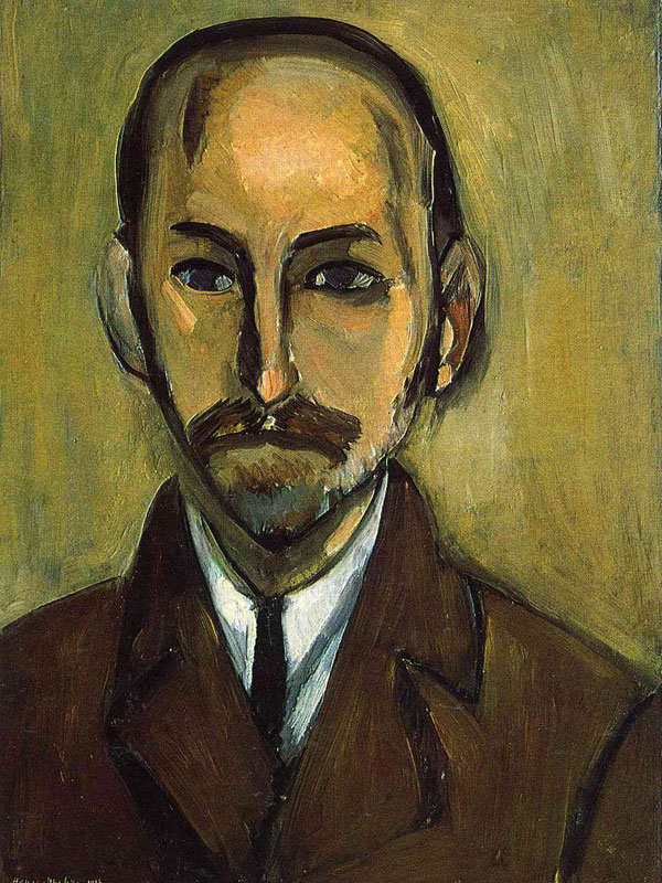 Portrait of Michael Stein<br>1906, ͻ<br>