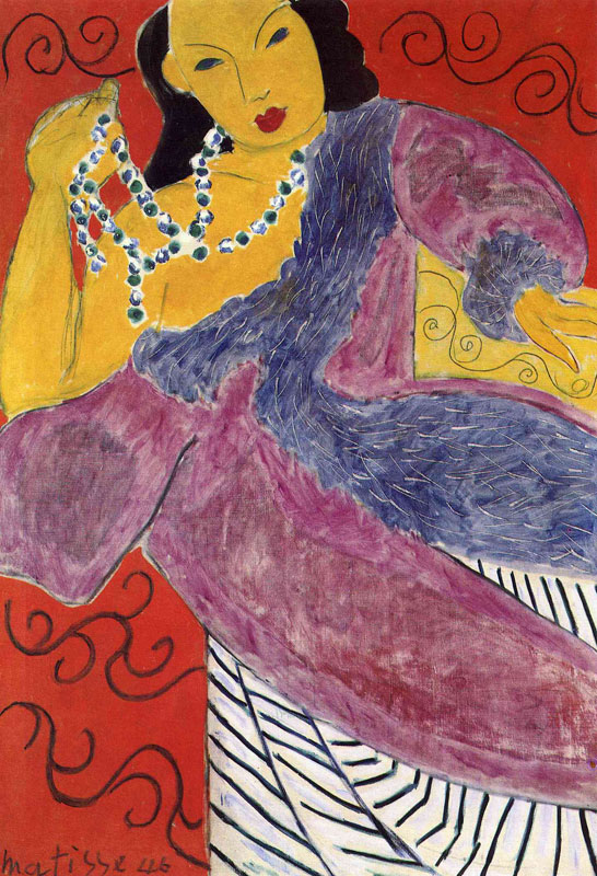 Asia<br>1946, ͻ, 116 x 81 cm<br>ղڣKimbell Art Museum, Fort Worth, Texas, USA