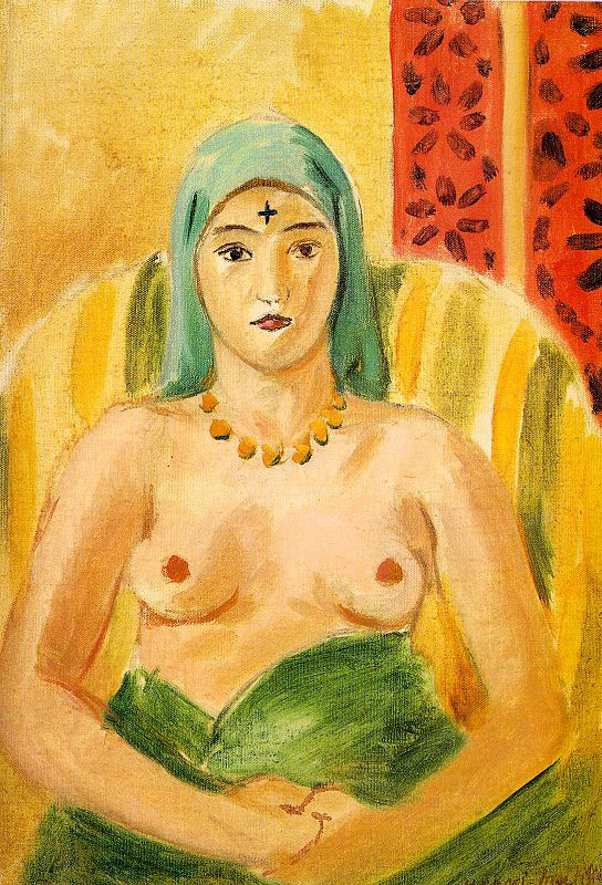 Odalisque, Half-Length (The Tatoo)<br>1923, ͻ<br>