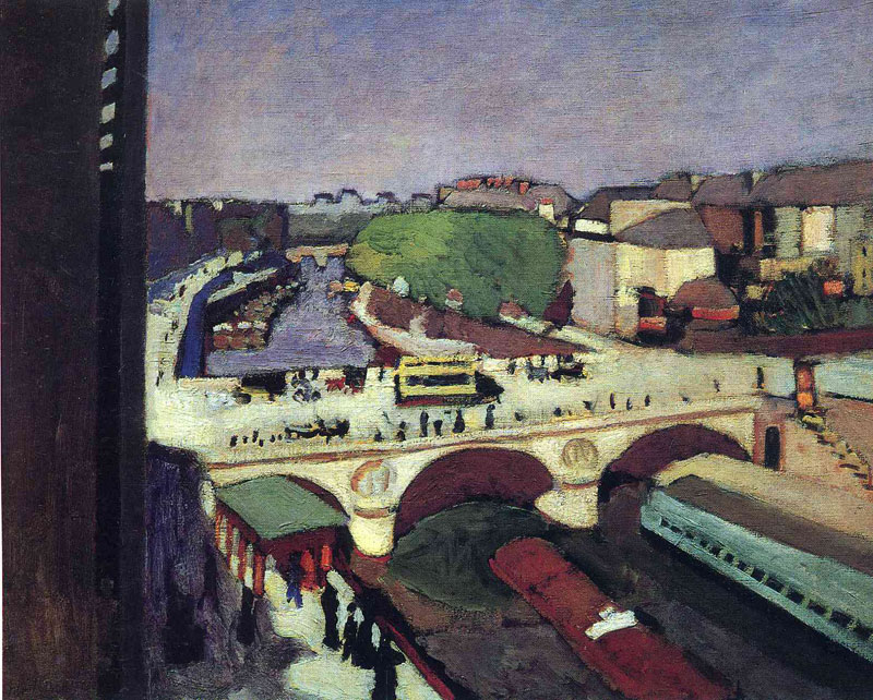 The Pont Saint-Michel<br>1900, ͻ<br>ղڣScott M. Black Collection