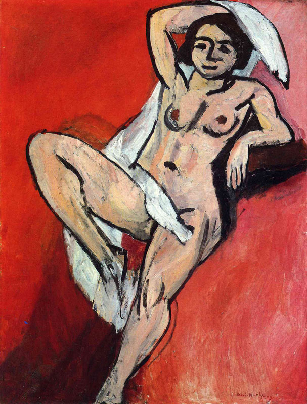 Nude With Scarf<br><br>