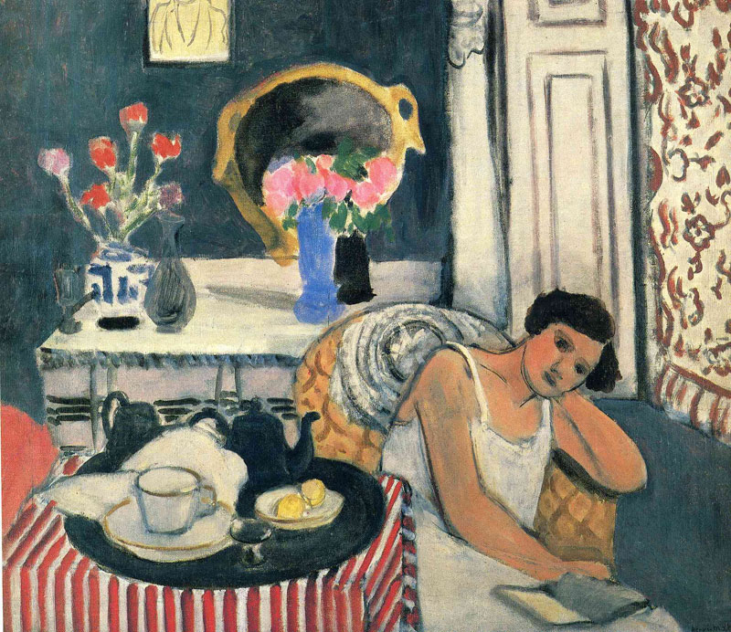 Woman Reading<br><br>
