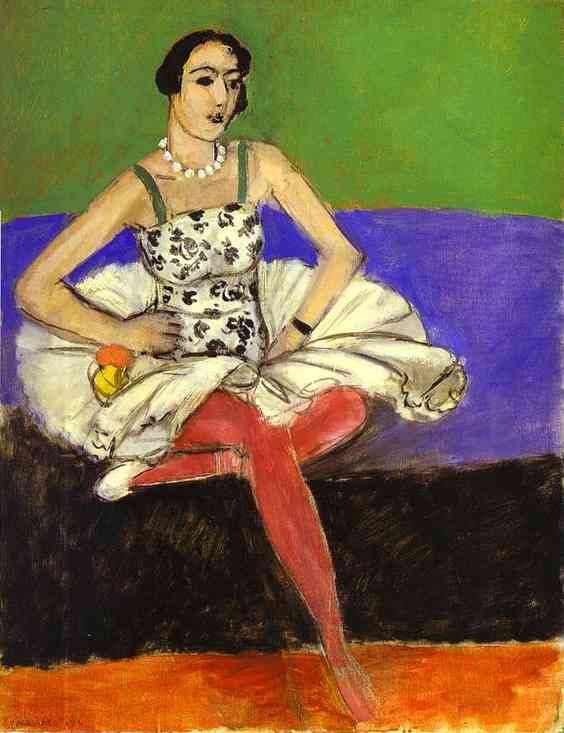 The Ballet Dancer<br>1927<br>ղڣHermitage, St. Petersburg, Russia