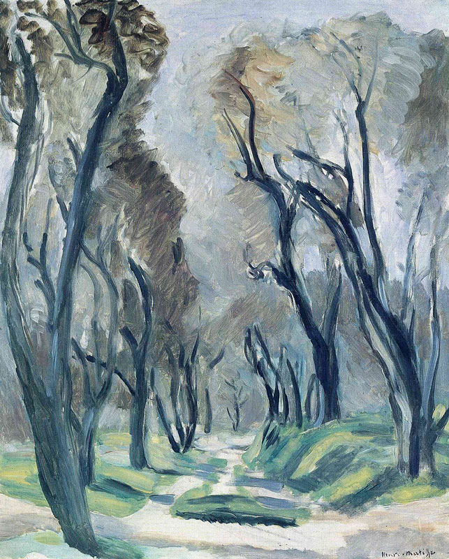 Avenue of Olive Trees<br>1952, ͻ<br>ղڣMusee d'Art Moderne de la Ville de Paris, Paris, France