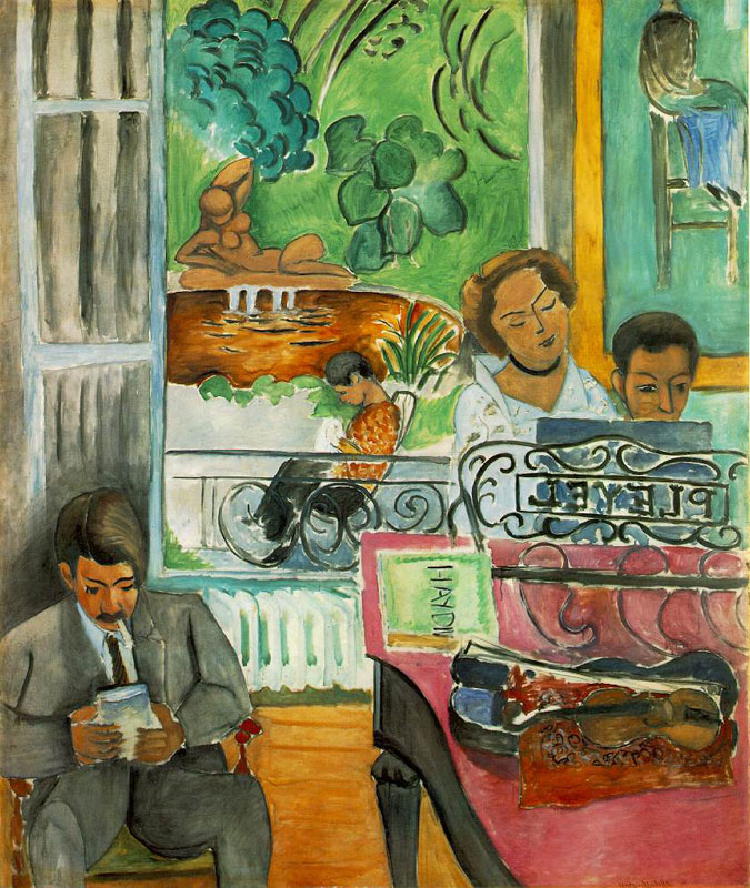 The Music Lesson<br>1917<br>