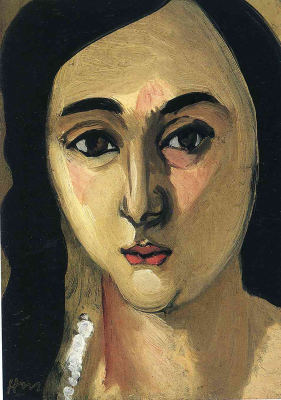 Head of Lorette<br>1916-1917, 21.5 x 15.5 cm<br>